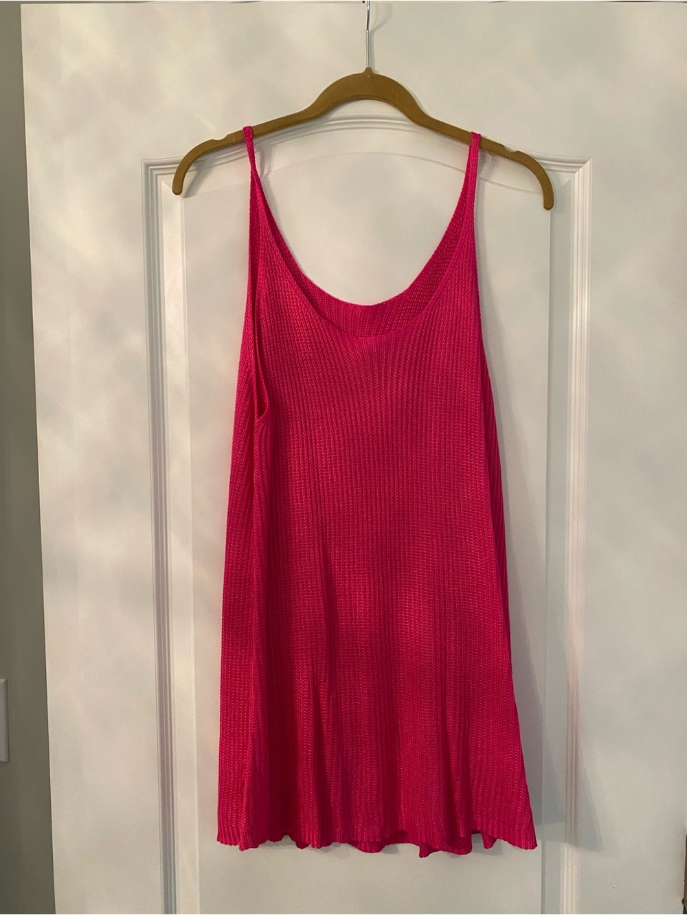 Amazon Women Swim Coverup - Hot Pink